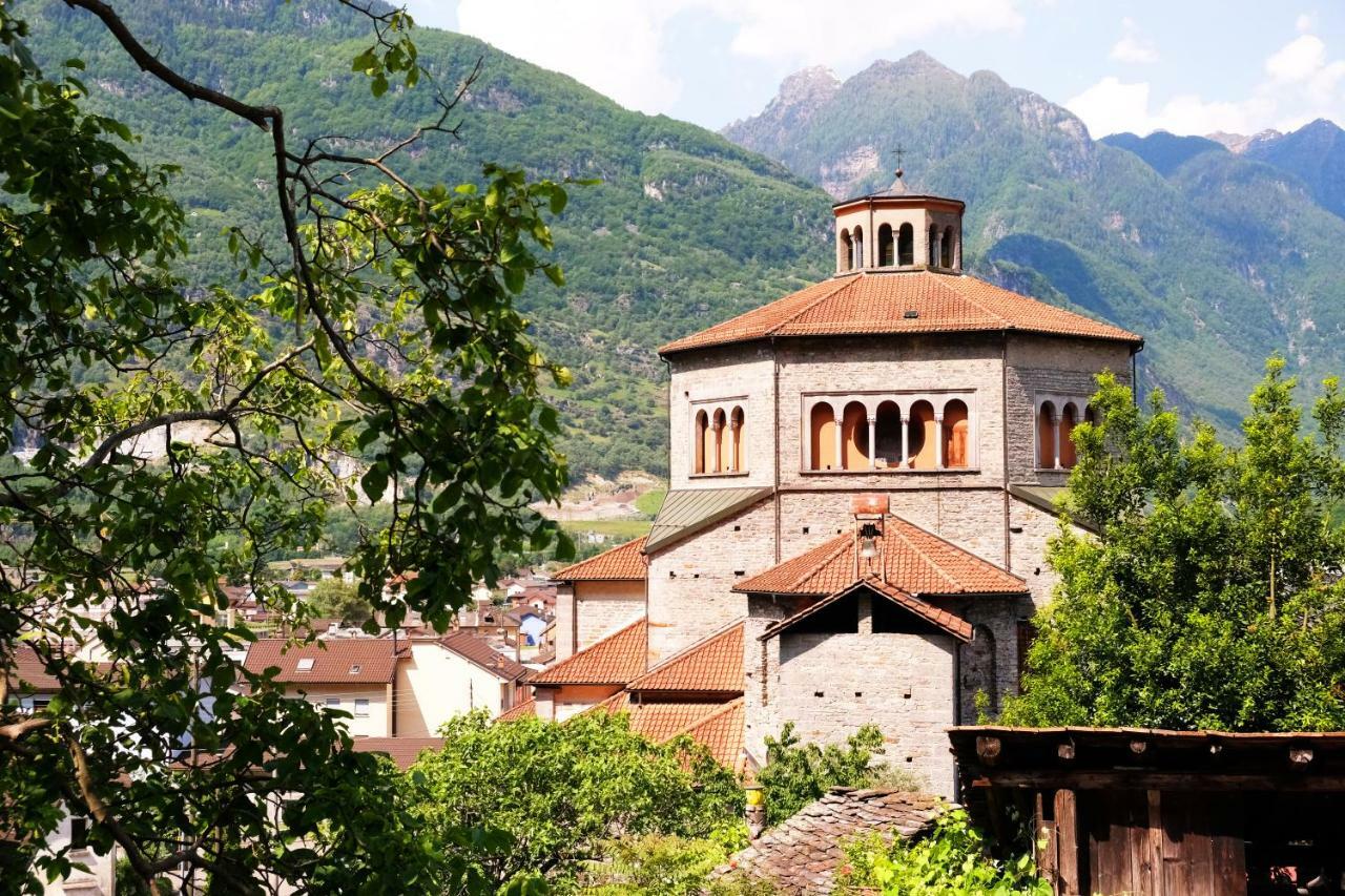 Al Giardinetto Hotel Biasca Exterior photo